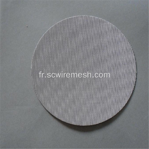 Maille de filtre d'acier inoxydable de la largeur 304 316 ultra-mince